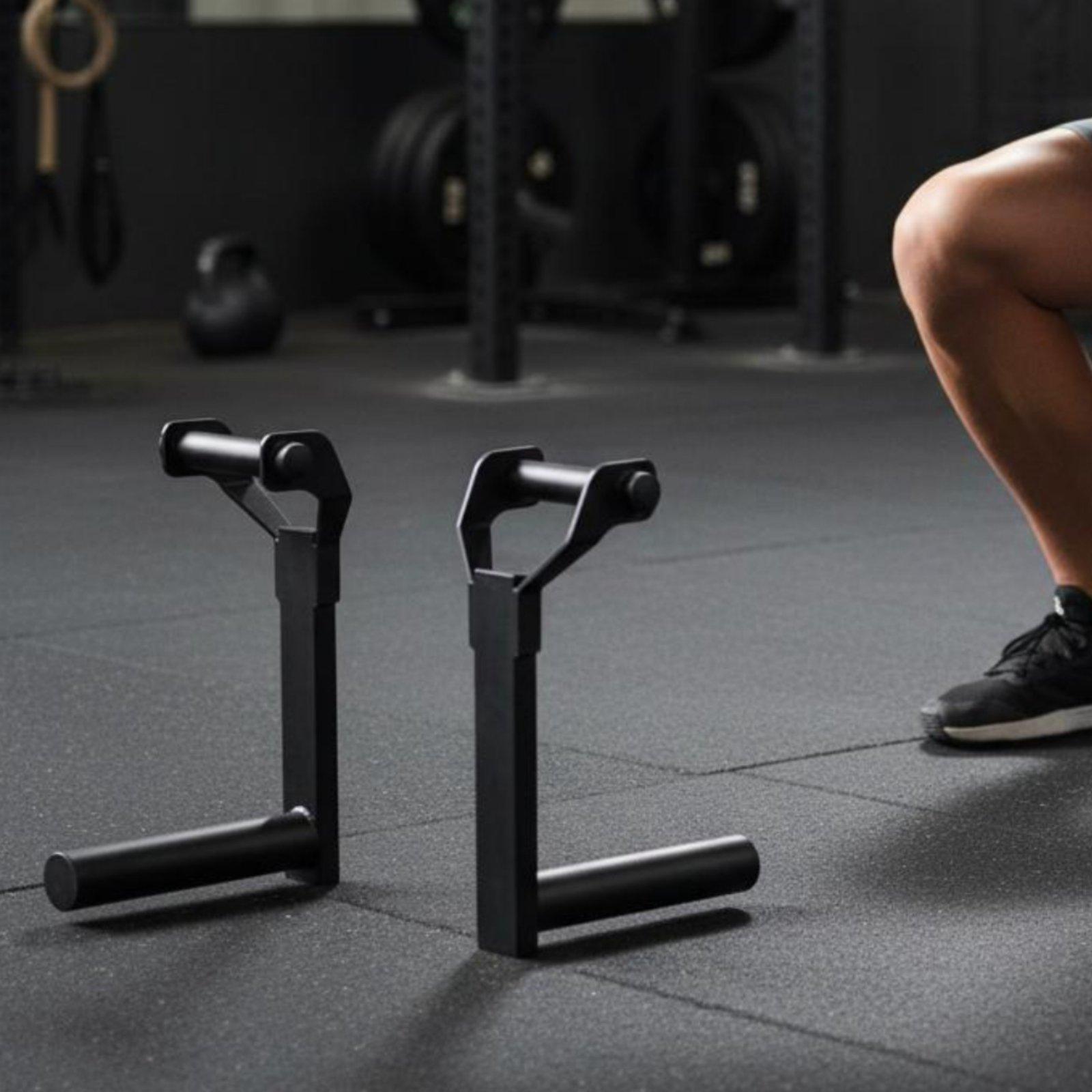 Home Gym Fitness - Multi-size Barbell Plate Holder Organizer Rack