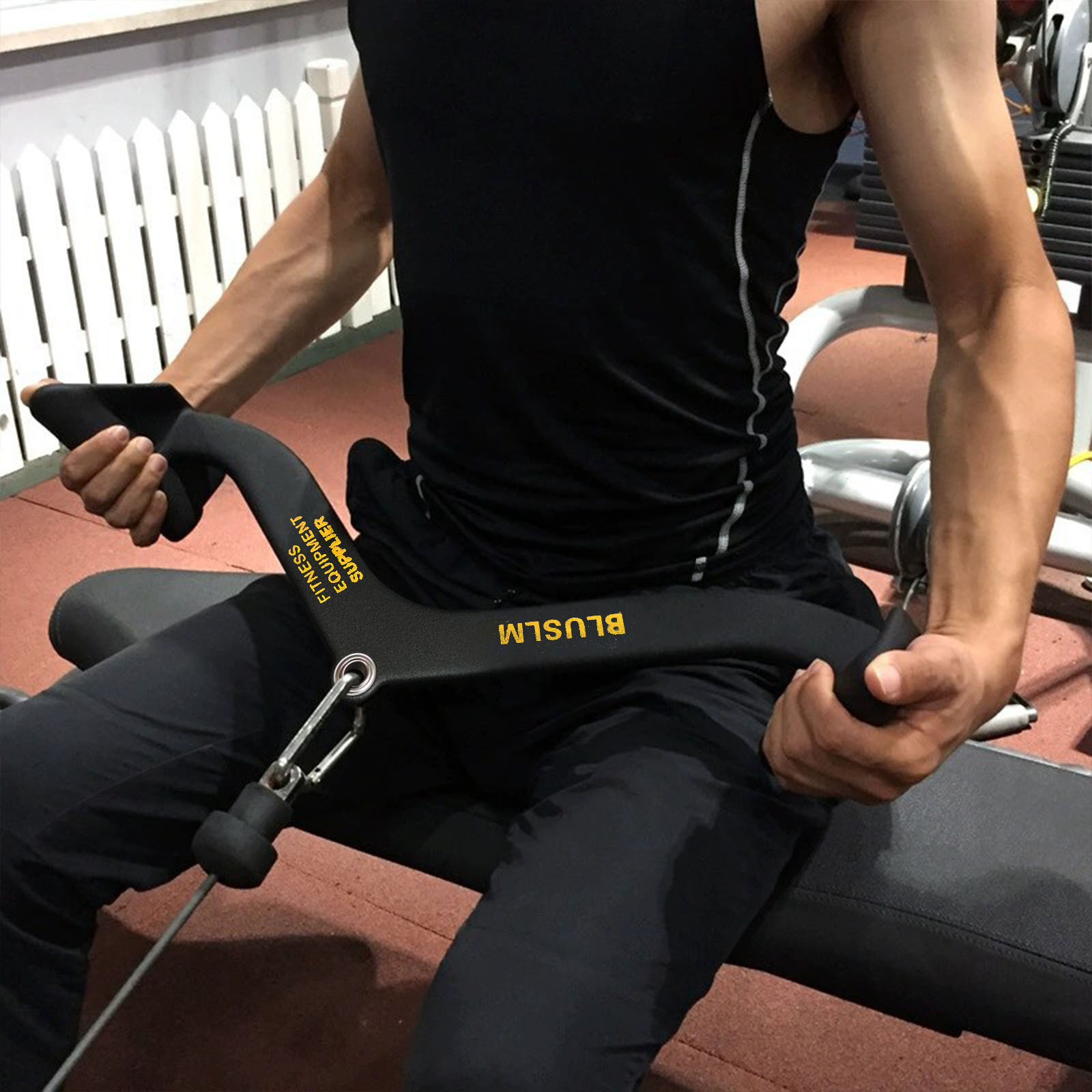 Home Gym Tunturi - Home Gym Fitness Lat Pull Down