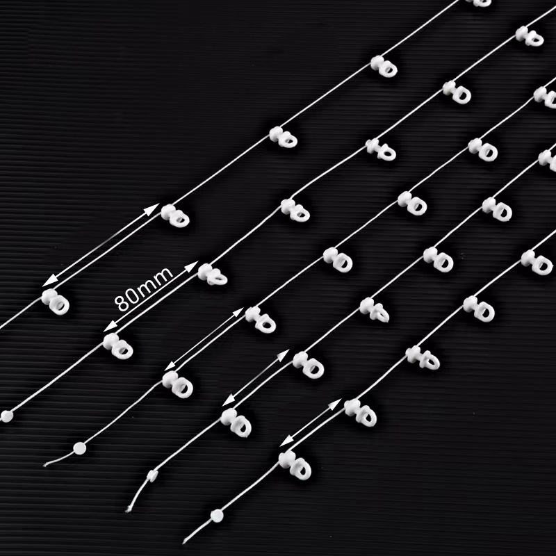 Cable Pulley System - Silent S Fold Wave Curtain Track