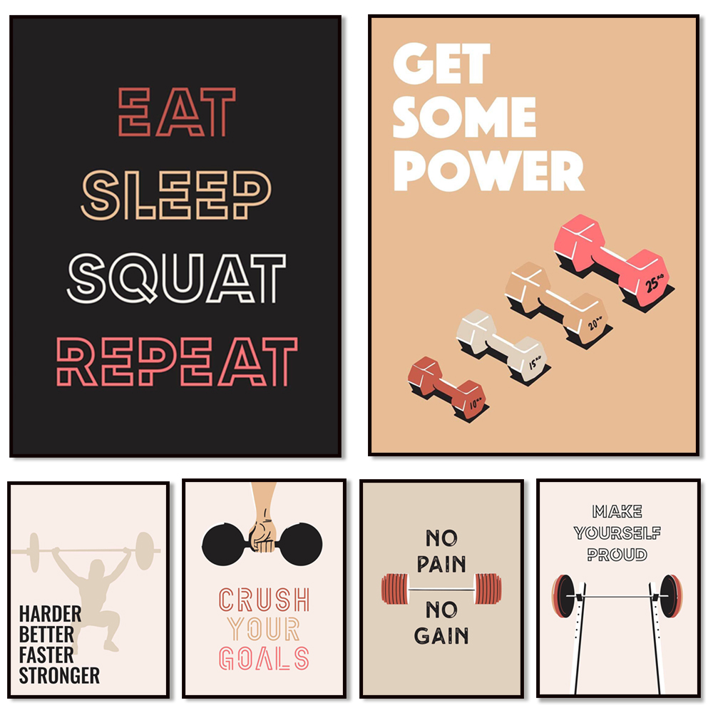 Home Gym York - Home gym wall art, Gallery Wall