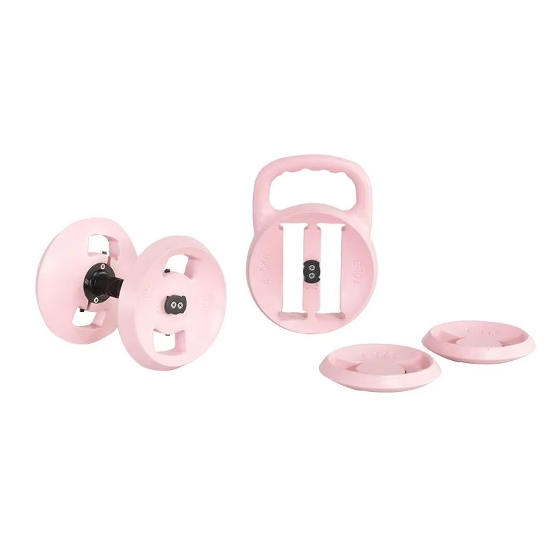 Home Gym Dumbbell Set - Custom Logo Cement Adjustable Kettlebell Dumbbell