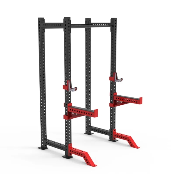 Home Gym Half Rack - Steel Half Frame Squat Rack Power