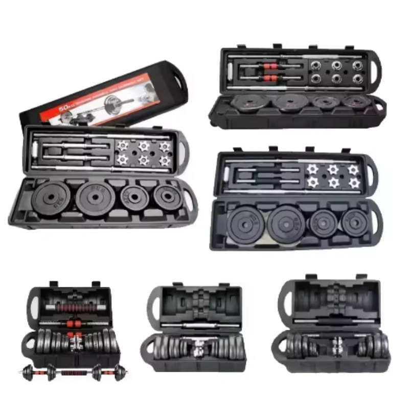 Home Gym Dumbbell Set - 10kg 15kg 20kg Gym Home Weightlifting