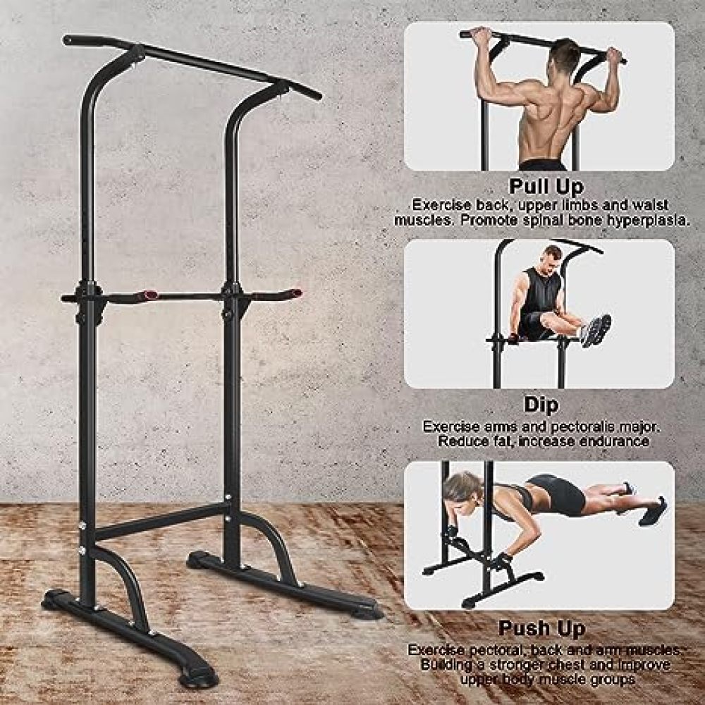 Home Gym Fitness - Ye Power Tower Pull Up Bar
