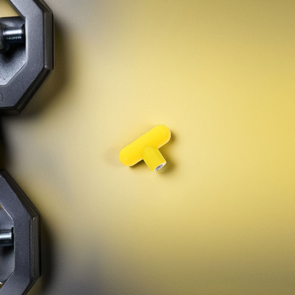 Cable Pulley System - 2Pcs Fitness Equipment Handles Rotating Ball