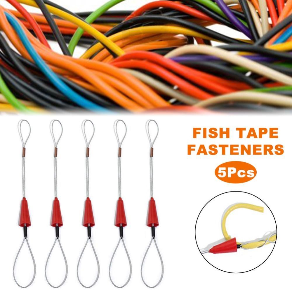 Cable Pulley System - 5PCS Electrician Cable Puller Wire Grips