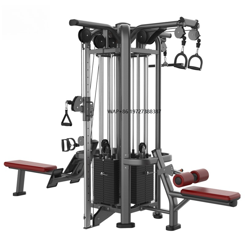 Home Gym Full Body - Multi-station Multi-functional Steel Strength Training Equipment