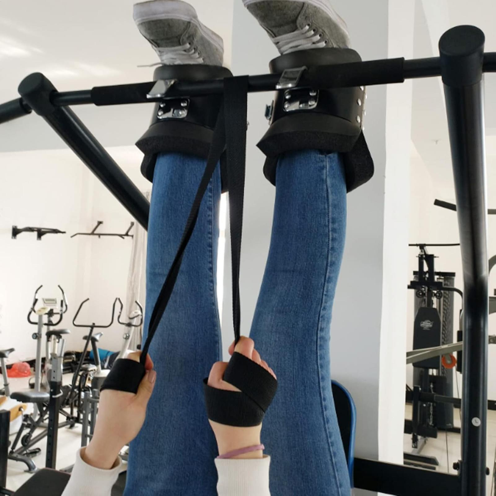 Home Gym Tunturi - 1 Pair Hanging Pull Up Boots