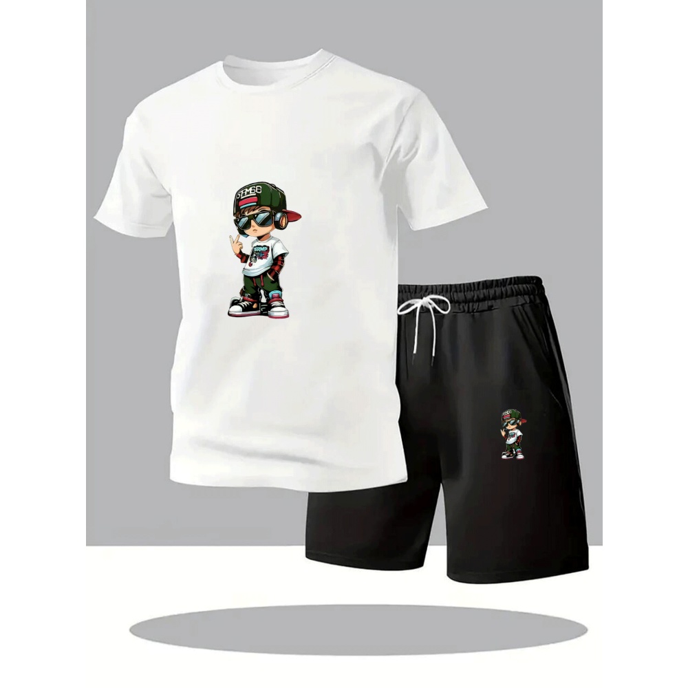 Home Gym Full Body - Hot Sale Summer Men's Short Sleeve
