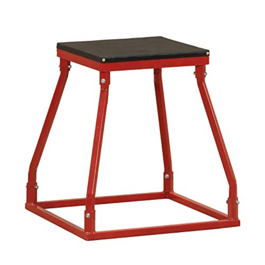 Home Gym Design - Plyometric Jump Box for Home Gym