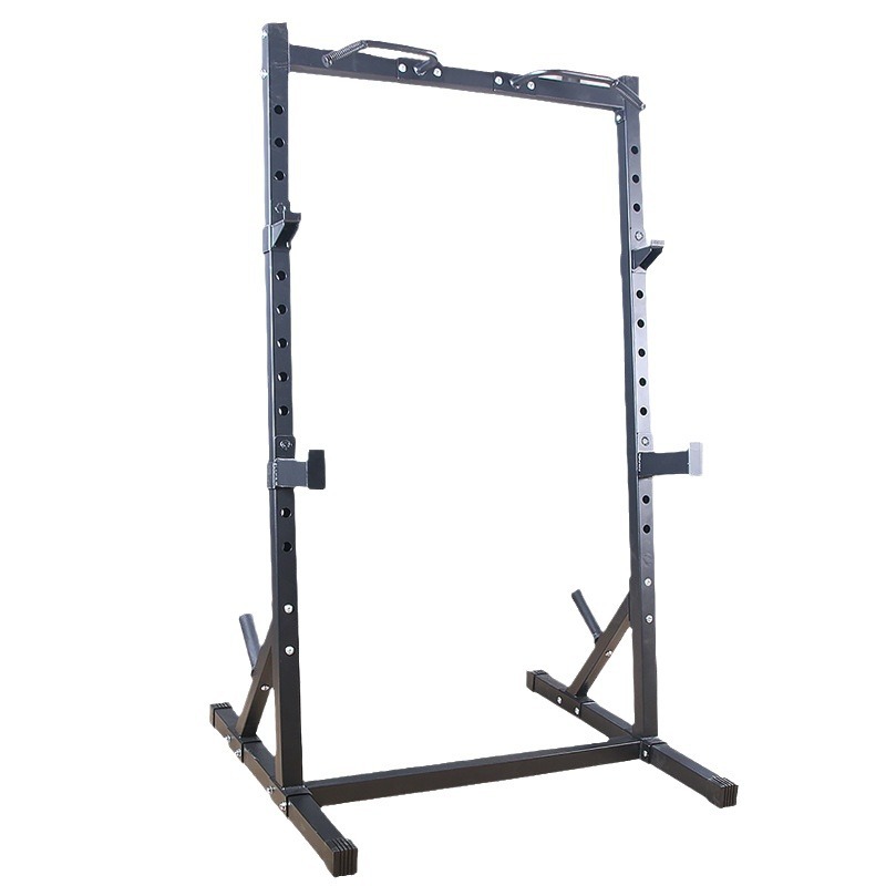 Home Gym Half Rack - Power Rack Squat Stand, Half Cage