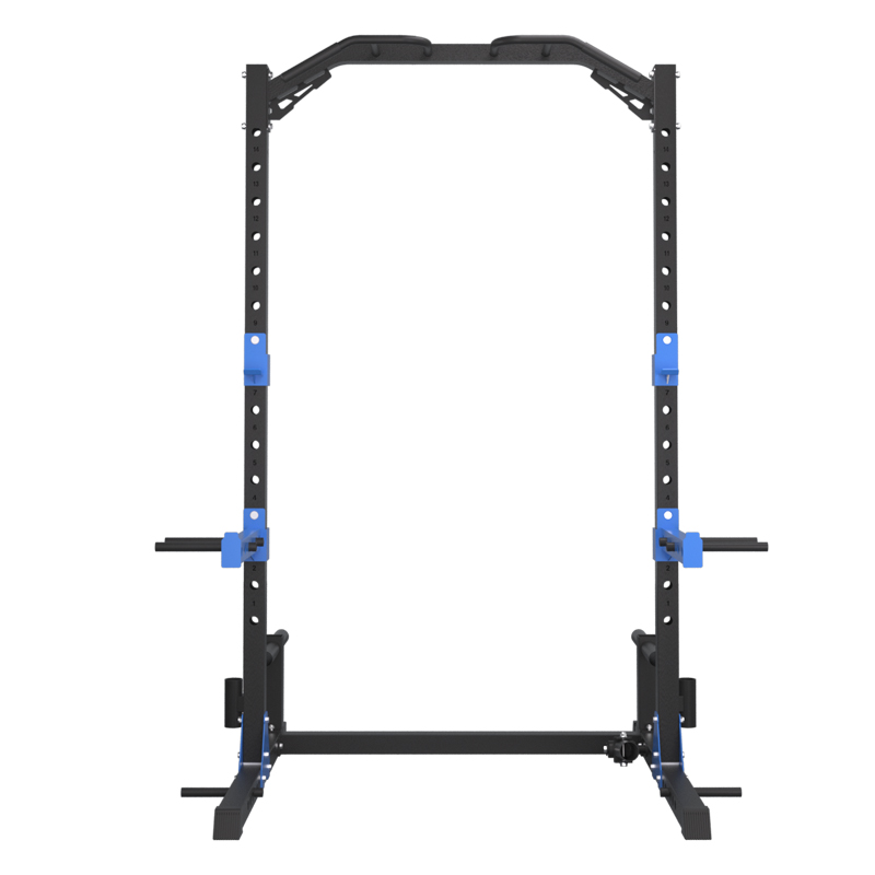 Home Gym Half Rack - Half Power Rack with Safety Arms
