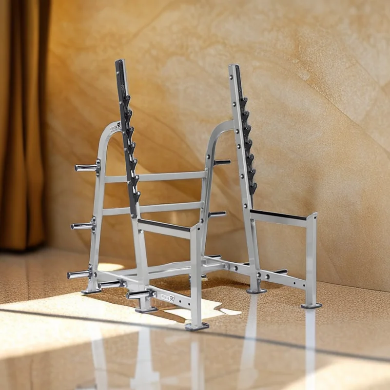 Home Gym Half Rack - 2026 Half Power Rack Multifunctional Squat