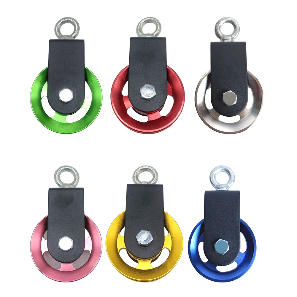 Home Gym Design - Aluminum Alloy 88mm Pulley Wheel for