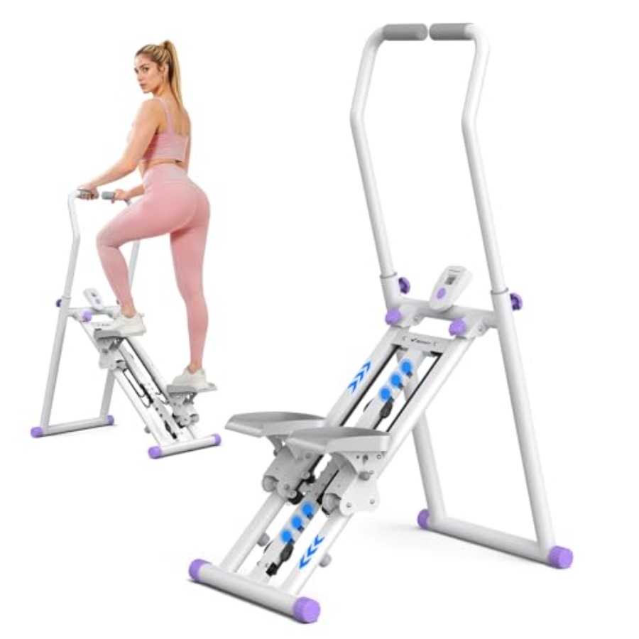 Home Gym Design - Home gym stair stepper: steel frame