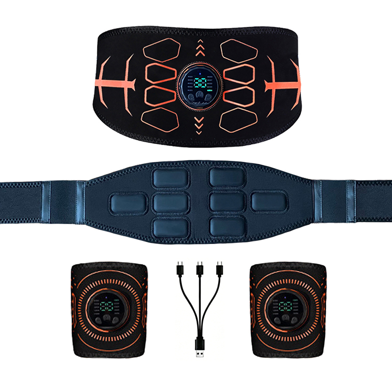 Home Gym Needs - Smart Abdominal Toning Belt Abs Trainer