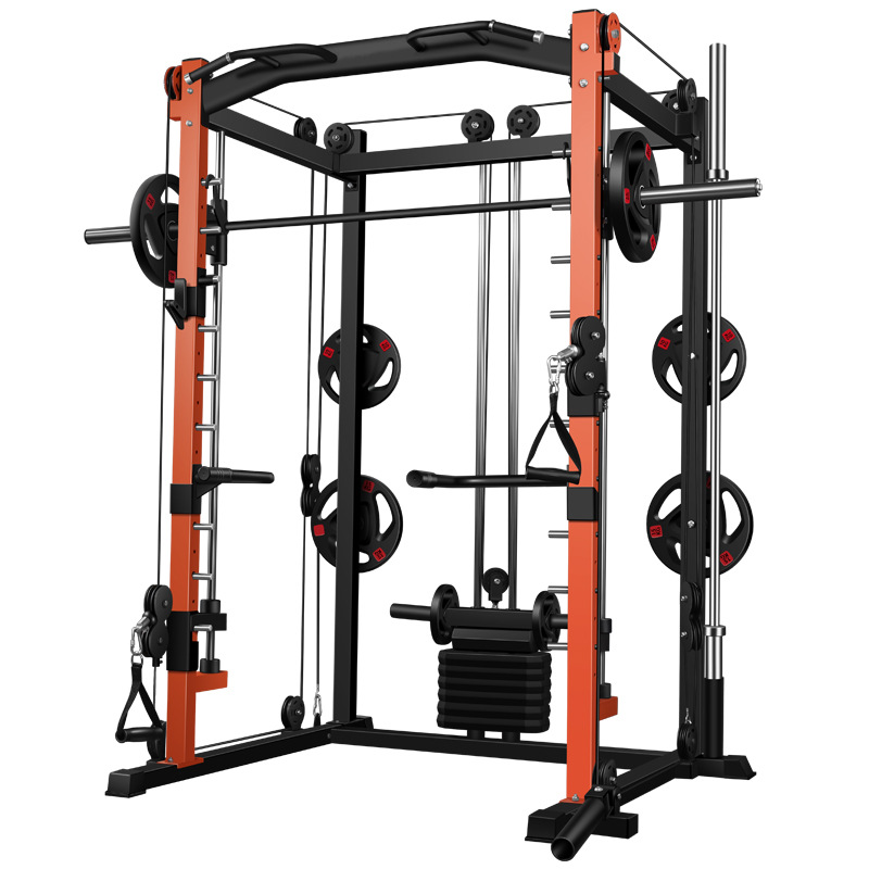 Home Gym With Smith Machine - Multi Functional Home Gym Equipment Squat