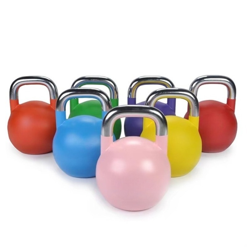 Home Gym Design - 12KG Premium Kettlebell Weights Powder Coated