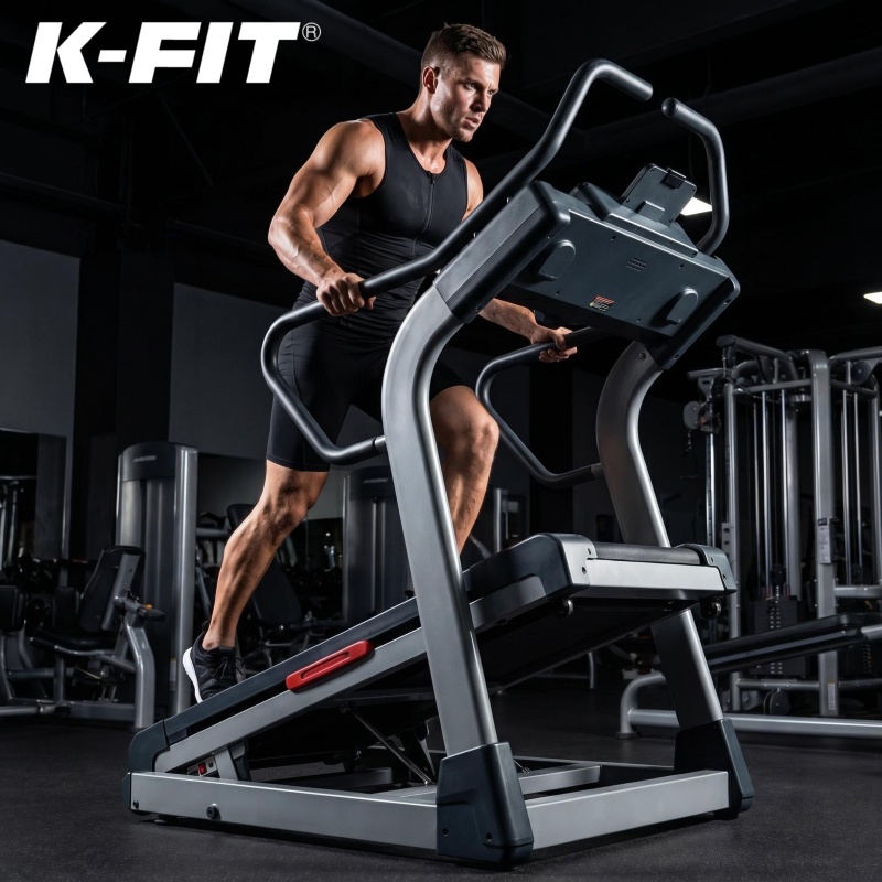 Home Gym Tunturi - FOR K-FIT Motorized Inline Treadmill with