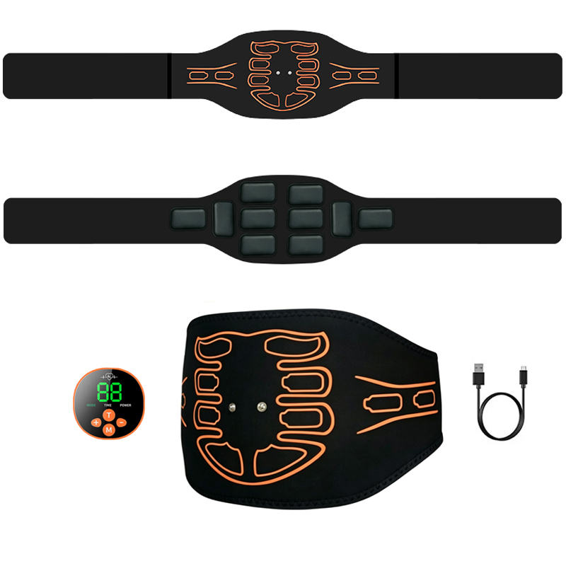 Home Gym Needs - Abdominal Toning Belt Smart Abs Trainer