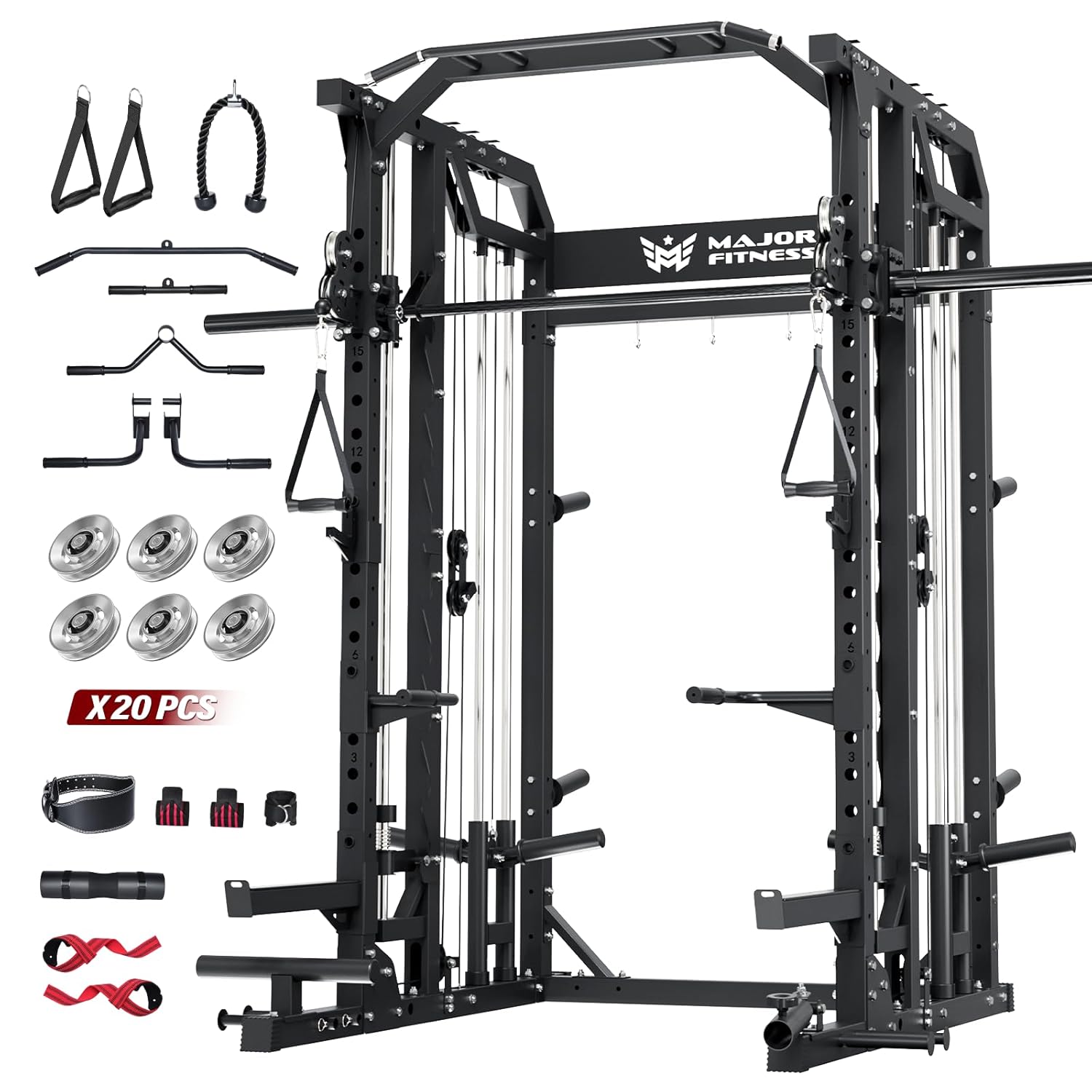 Home Gym With Smith Machine - Smith Machine Home Gym Squat Rack