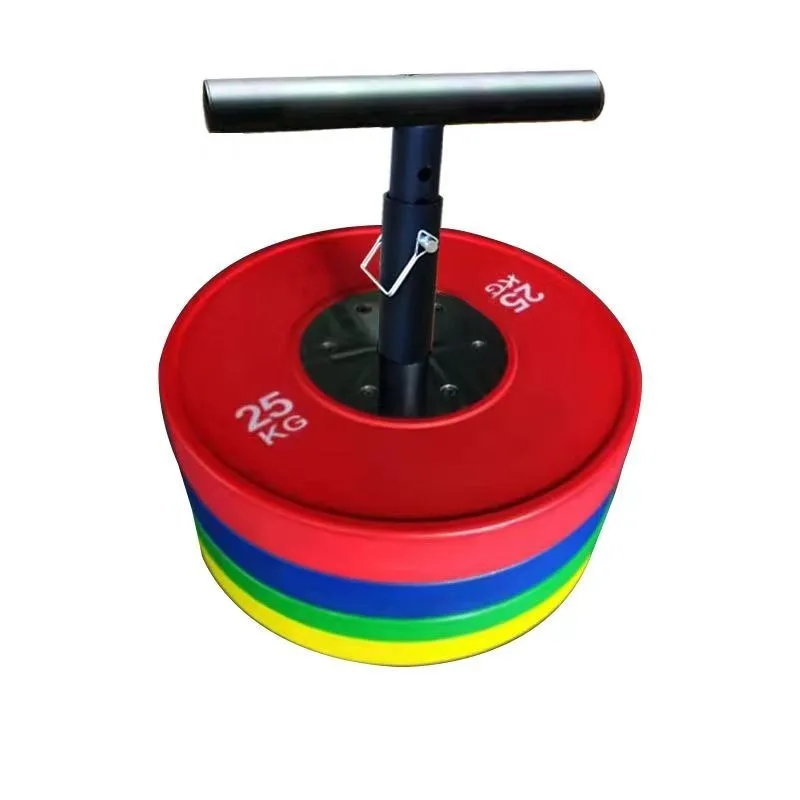 Home Gym Dumbbell Set - Adjustable T-Kettlebell Handle Weight Hip Trainer