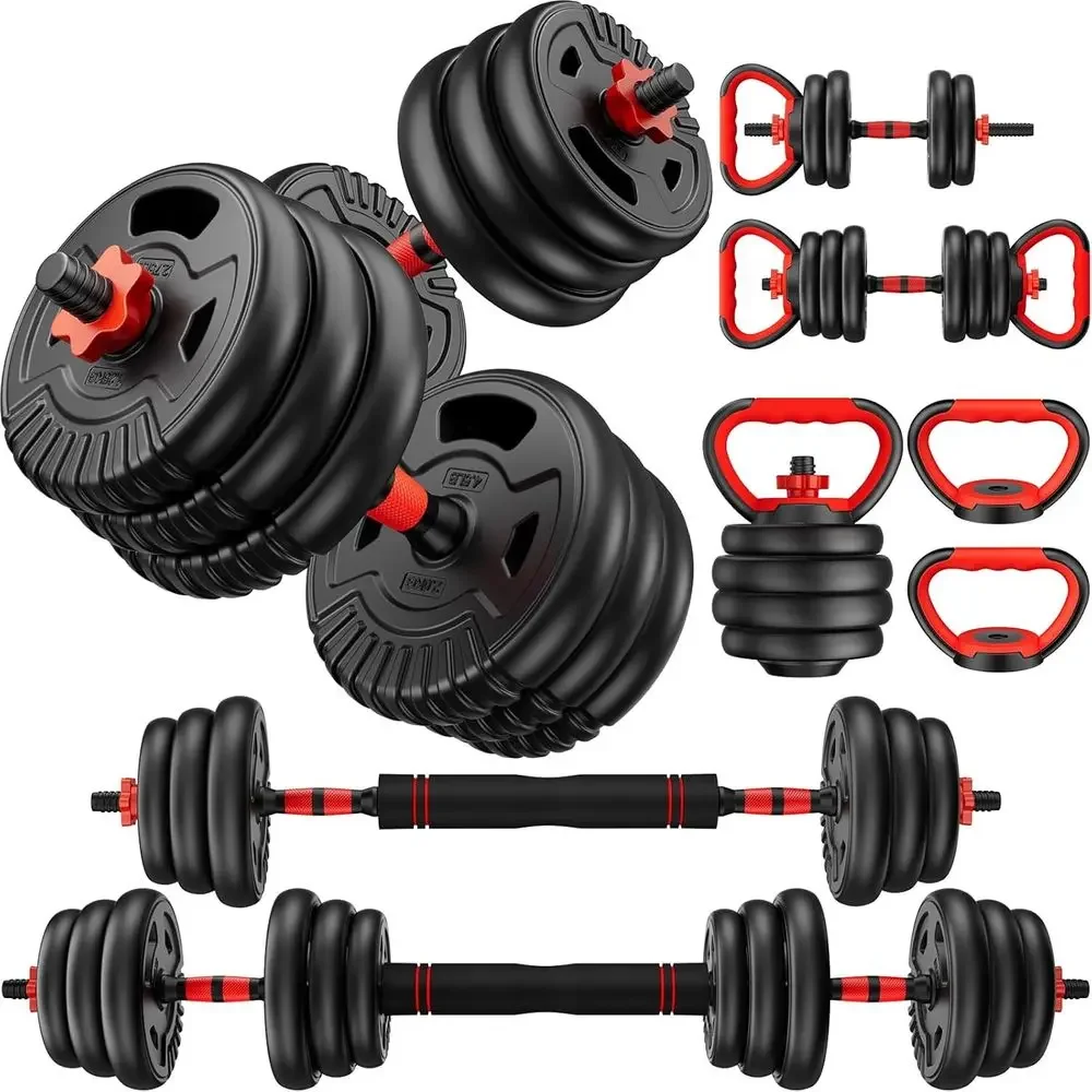 Home Gym Dumbbell Set - Versatile Adjustable Dumbbells Set - 22