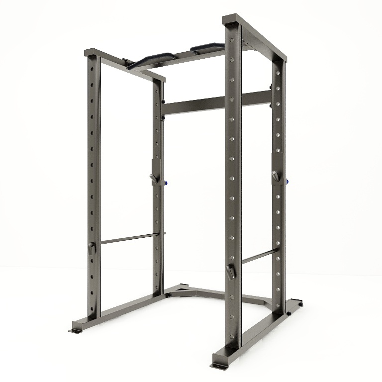 Home Gym Full Body - Power Cage & Squat Rack for