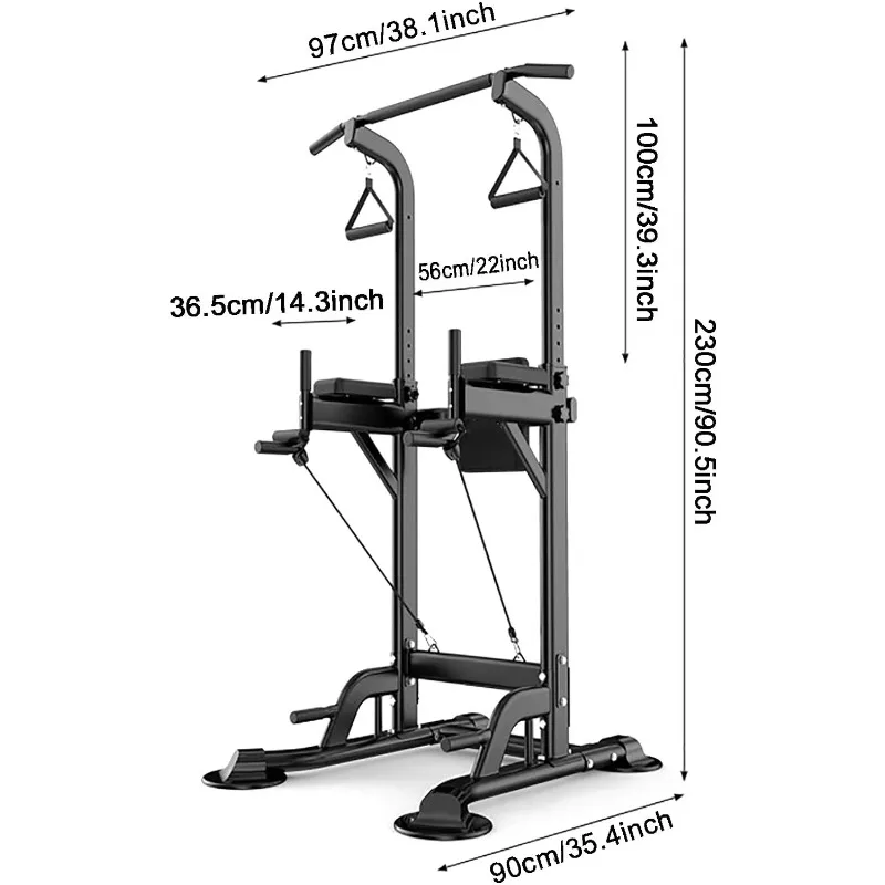 Home Gym Design - Best-Selling Indoor Multi-Functional Pull-Up Bar –