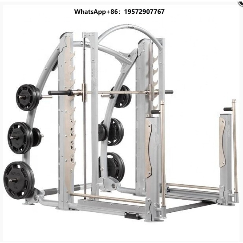Home Gym With Smith Machine - New Heavy-Duty Dual Action Smith Machine