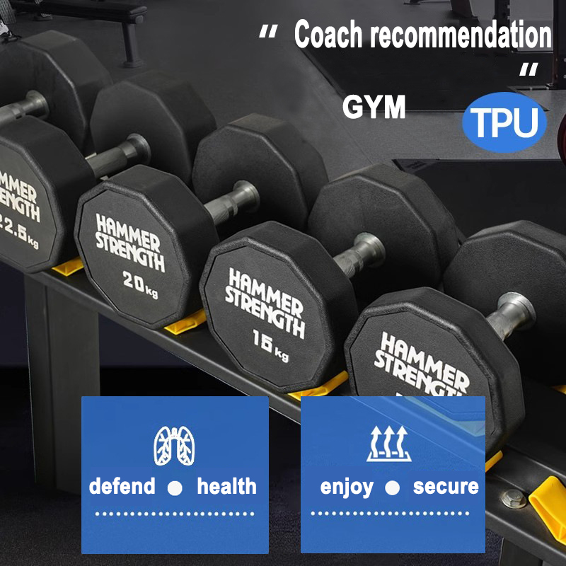 Home Gym Dumbbell Set - Different Weight Dumbbell Men's and Women's