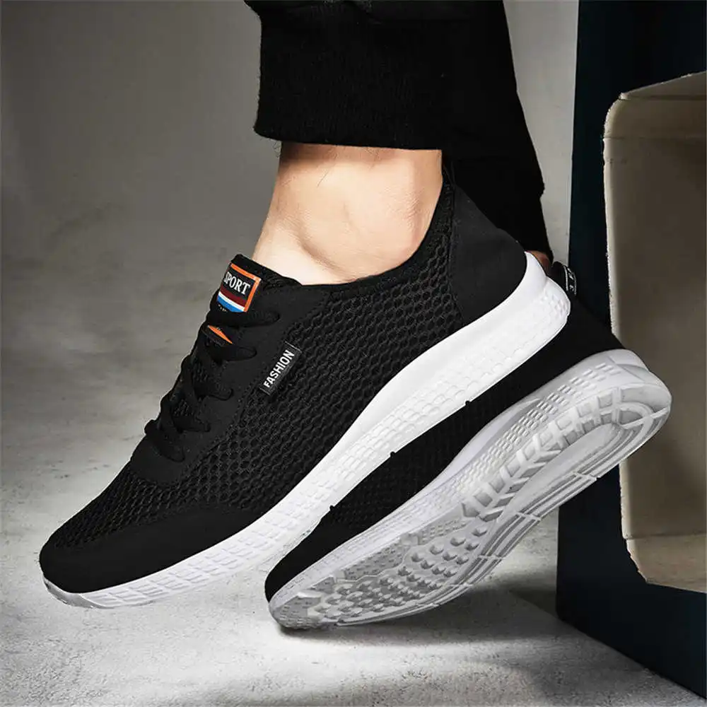 Home Gym Design Ideas - 35-46 Breathable Light Blue Sneakers Men