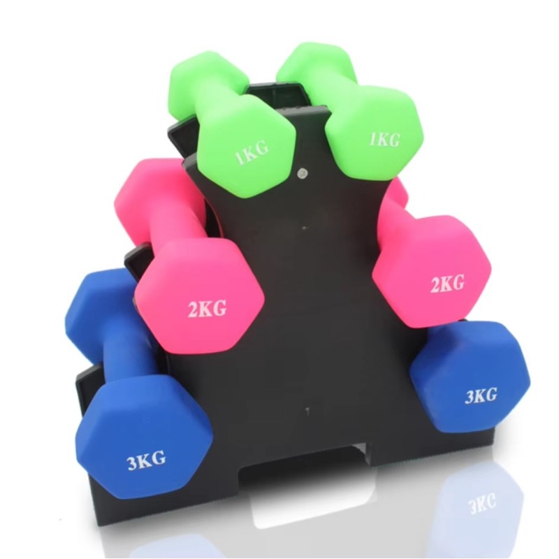 3-Tier  Dumbbell Storage Rack  - Home Gym Fitness 评论和价格