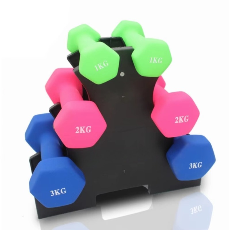 3-Tier  Dumbbell Storage Rack  - Home Gym Fitness 评论和价格