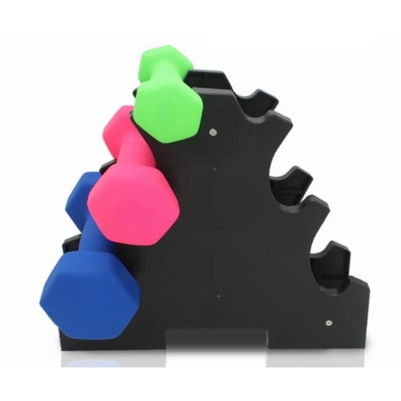 3-Tier  Dumbbell Storage Rack  - Home Gym Fitness 评论和价格