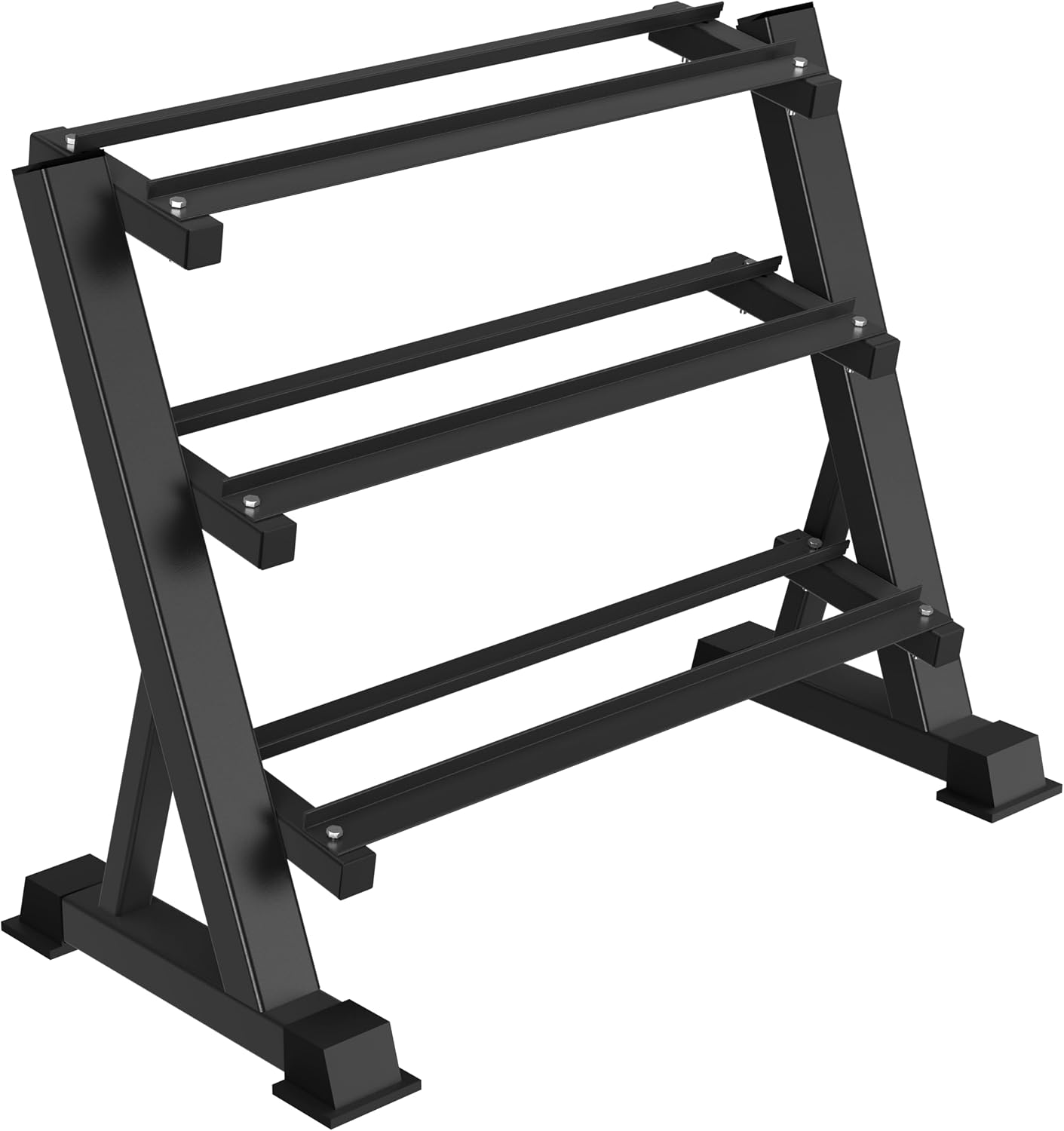 Heavy Duty Three Tier Dumbbell - Home Gym Fitness 评论和价格