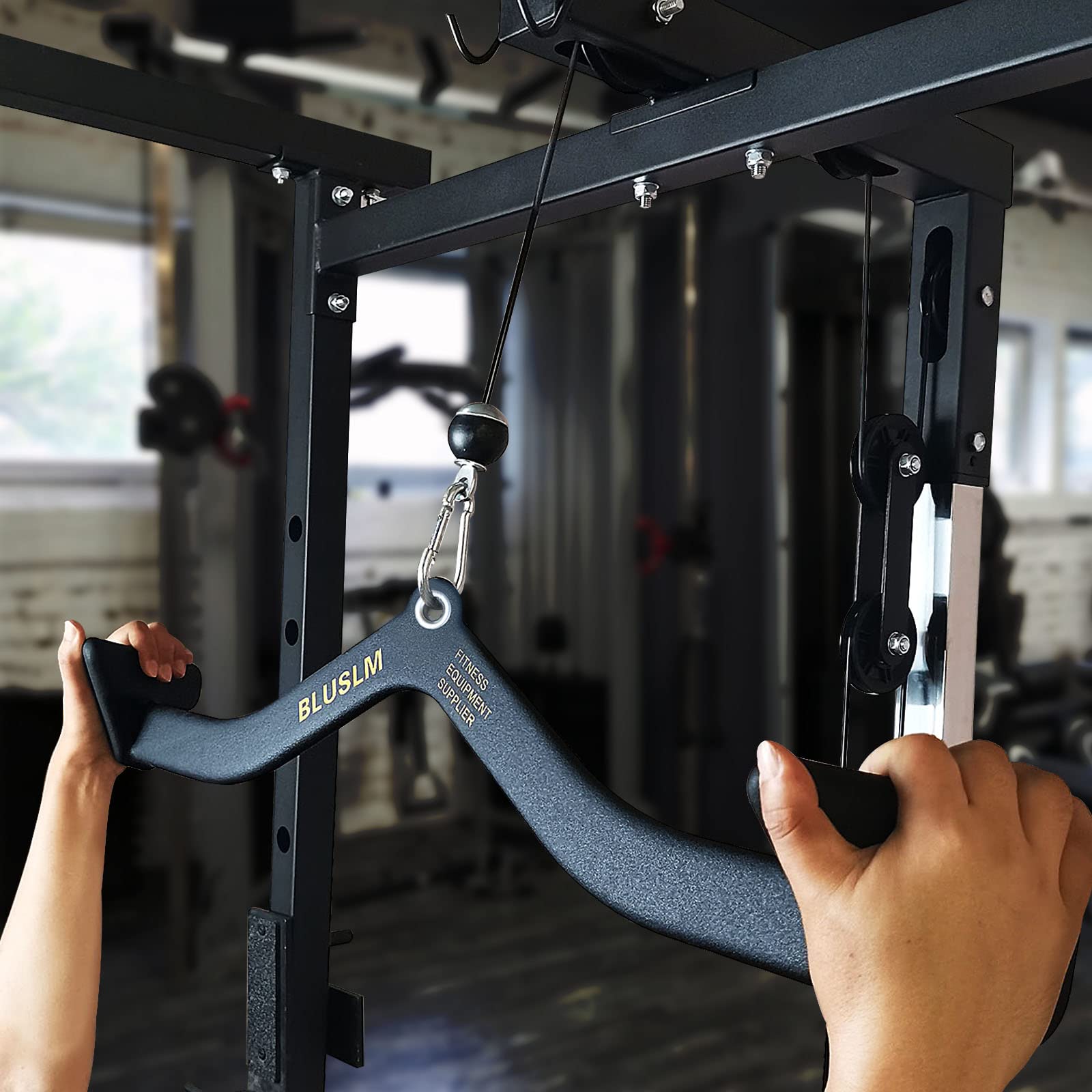 Home Gym Fitness Lat Pull Down - Home Gym Tunturi 评论和价格