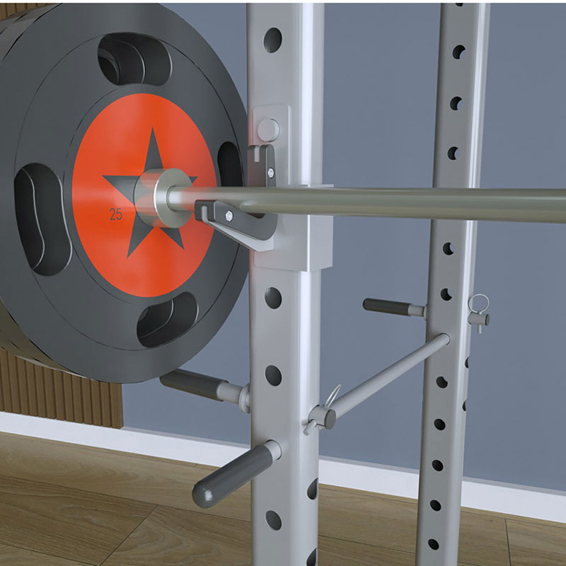 Half-Frame Squat Stand Home Gy - Home Gym Half Rack 评论和价格