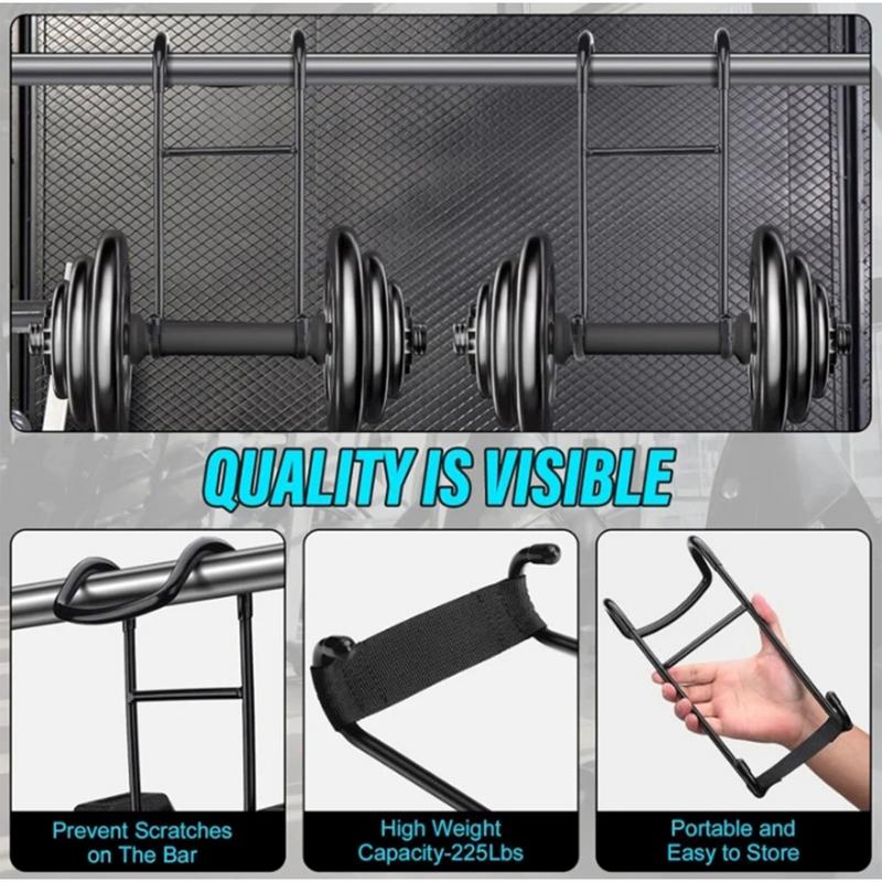 2PCS/Set Dumbbell Spotter Hook - Home Gym Dumbbell Set 评论和价格