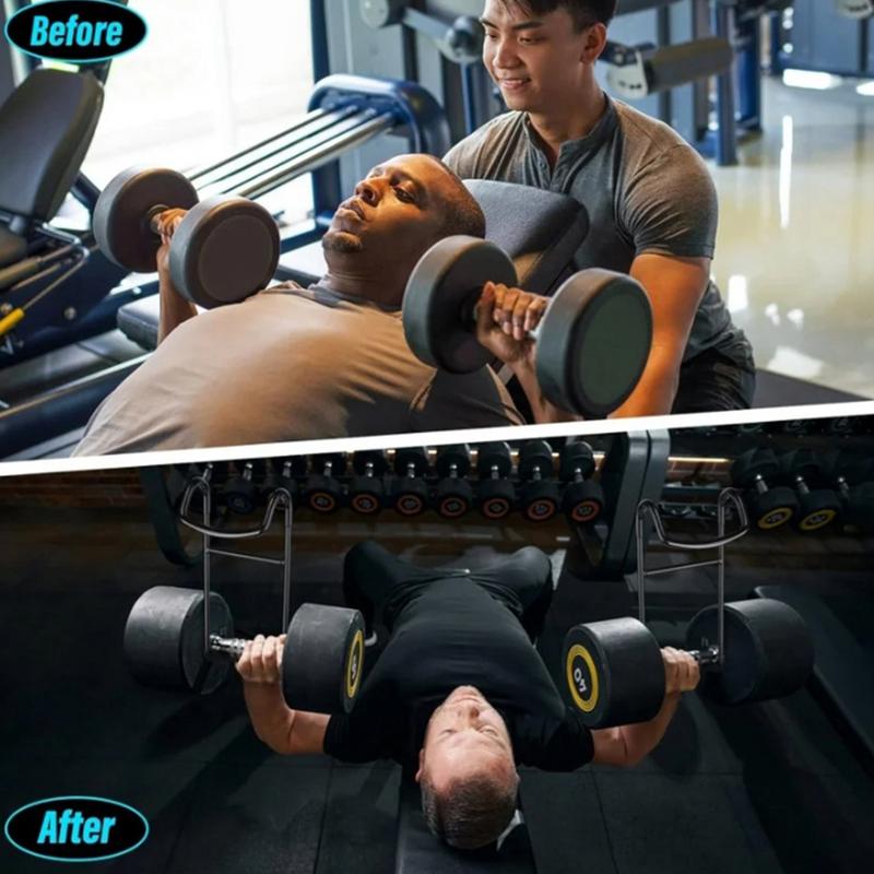 2PCS/Set Dumbbell Spotter Hook - Home Gym Dumbbell Set 评论和价格
