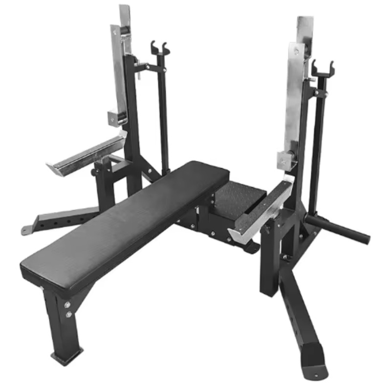 Multifunctional Adjustable Fla - Home Gym Half Rack 评论和价格