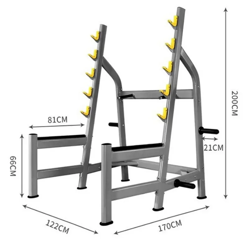 for Free Squat Rack Frame Gant - Home Gym Half Rack 评论和价格