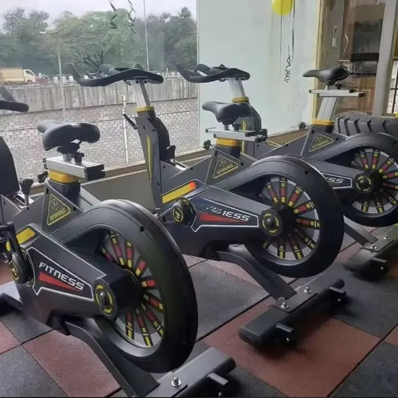 Commercial Spinning Bike Indoo - Home Gym Fitness 评论和价格