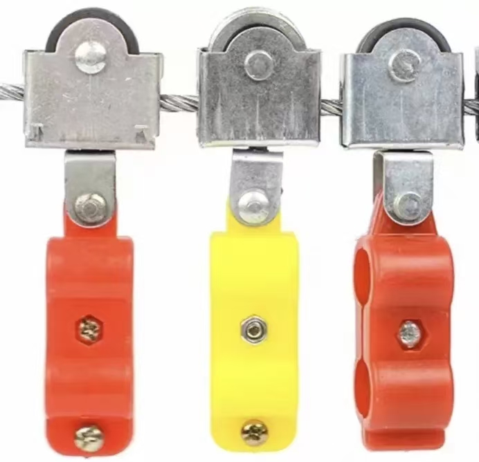 Cable Trolley for Crane Electr - Cable Pulley System 评论和价格