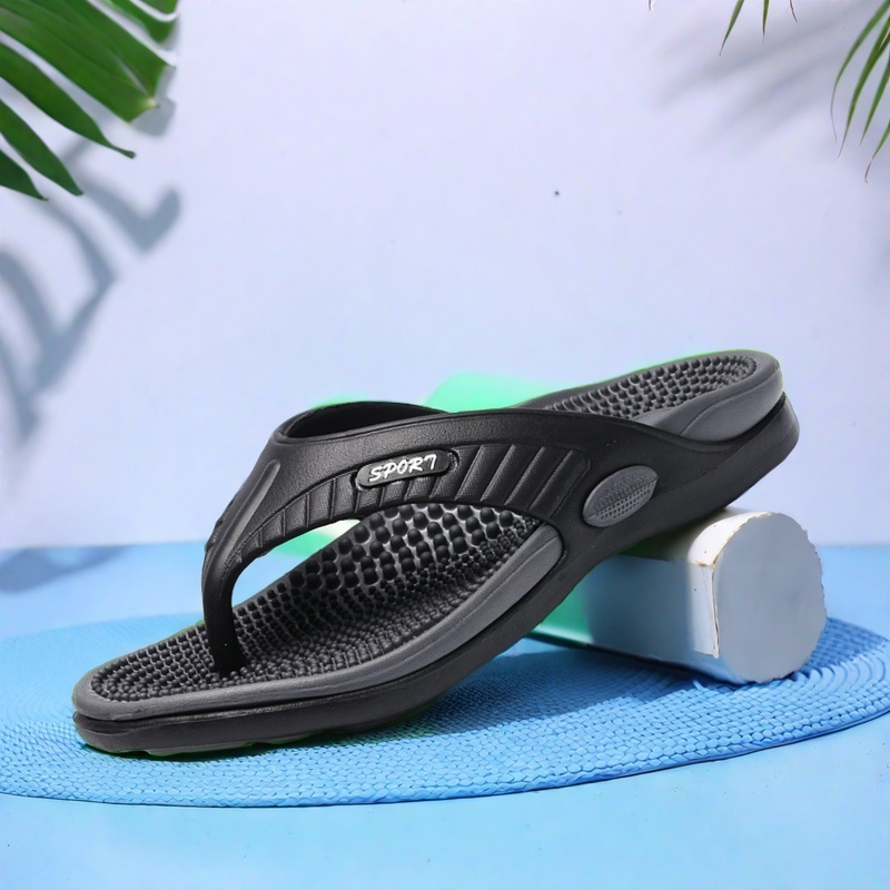 Men‘s Flip Flops Summer Non-Sl - Home Gym Fitness 评论和价格