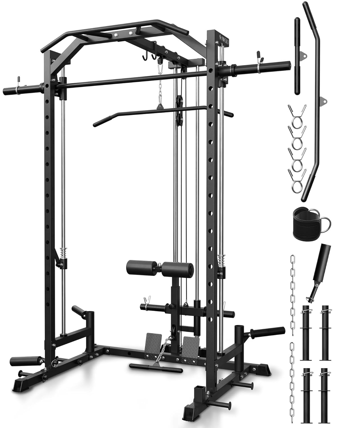Smith Machine Home Gym Power C - Home Gym With Smith Machine 评论和价格