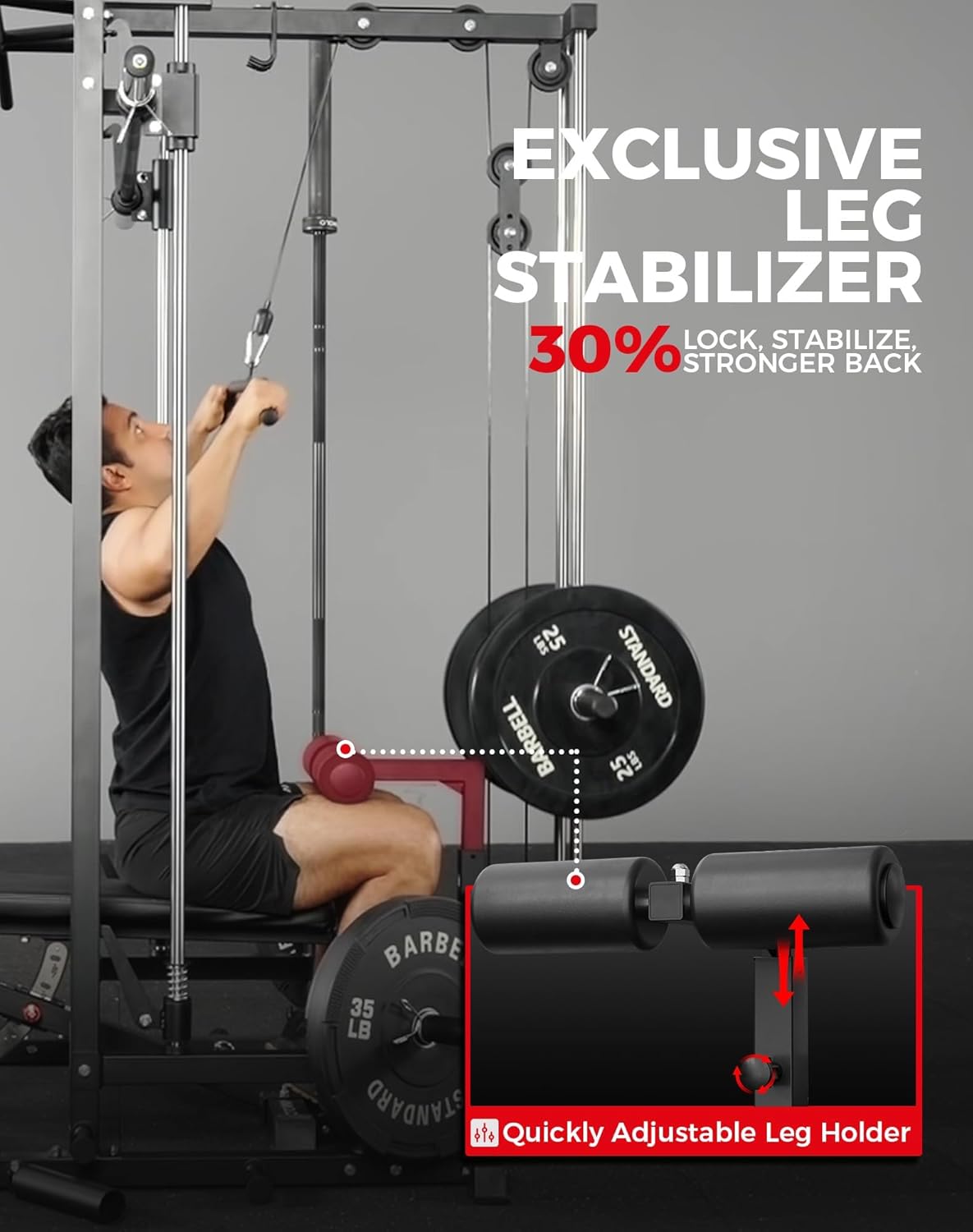 Smith Machine Home Gym Power C - Home Gym With Smith Machine 评论和价格