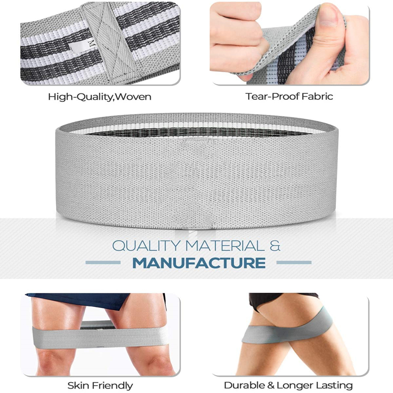 3PCS Women Men Fabric Resistan - Home Gym Tunturi 评论和价格