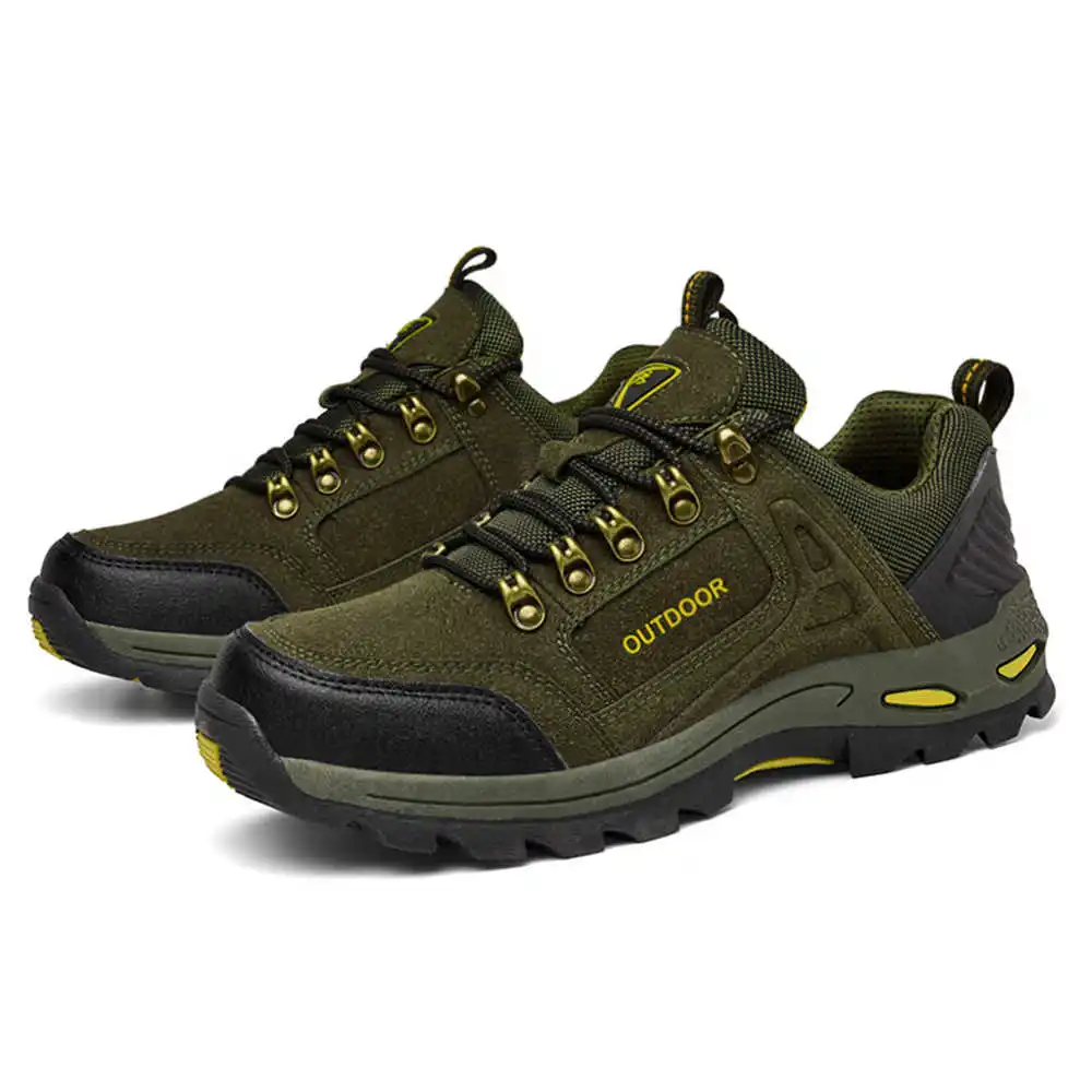Non-slip Lace Up Hiking Tennis - Home Gym Design Ideas 评论和价格