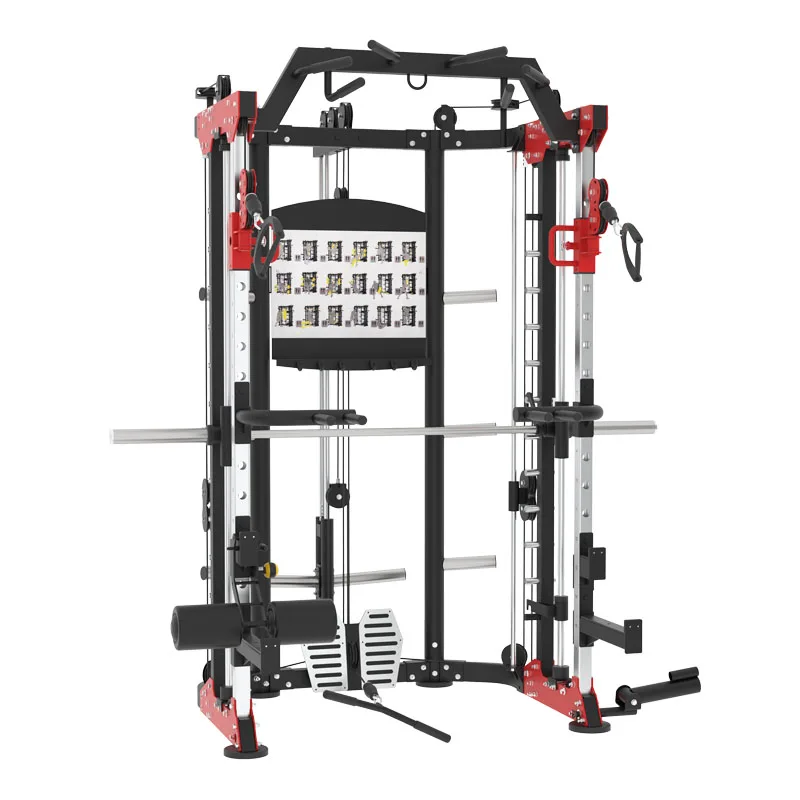 ForFactory Direct Supply Fitne - Home Gym With Smith Machine 评论和价格